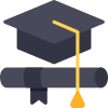 Graduation Hat icon