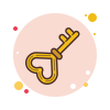ハートキー icon