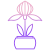 阳光下的植物 icon