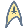 Star Trek Symbol icon