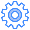 Cog icon