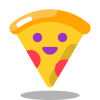 Kawaii Pizza icon