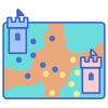 Game Map icon