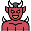 Satan icon