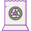 Recycled Bag icon