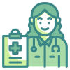 Female Doctor icon