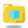 dossier de livres icon