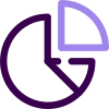 外部-Piechart-business-lylac-kerismaker icon