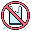 No Plastic icon