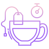 esterno-Dip-Tea-tea-icongeek26-contorno-gradiente-icongeek26 icon