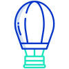 Heißluftballon icon