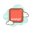 orange-tv icon