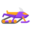 Snowmobile icon