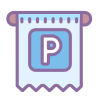 ticket de parking icon