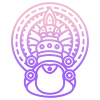 Kathakali icon