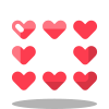 Heart Border icon