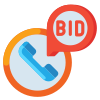 Bid icon