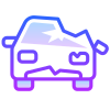 추락 한 자동차 icon
