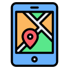 Mobile Map icon