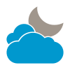 Cloudy Night icon