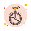 Unicycle icon