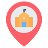 School Location icon