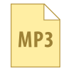 Музыка в MP3 icon