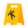 濡れた床の標識 icon
