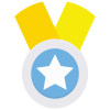 Position Badge icon