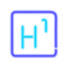 Hydrogen icon