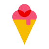 Cornet de glace icon