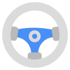 Steering icon