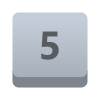 5 clave icon