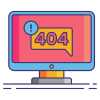 404 Error icon