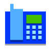 Telefono de oficina icon