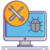 Debug icon