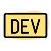 Dev community where programmers share ideas and help each other grow icon