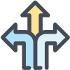 Arrows icon