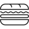 Sandwich icon