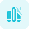 Muting the audiobooks in the library collection icon