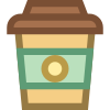 Café para llevar icon