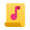 Partition de musique icon