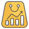 shopping growth icon