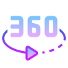 Visão 360 icon