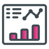 Business report icon