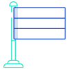 Yemen Flag icon