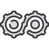 Cog icon