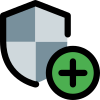 external-add-a-security-to-the-defensive-shield-security-filled-tal-revivo icon