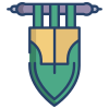 Soldier Flag icon