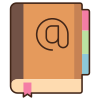 Address Book icon